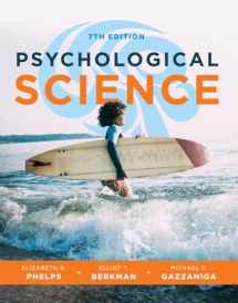 9781324071488-1324071486-Psychological Science: Norton Illumine Ebook Update