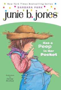 9780375800405-0375800409-Junie B. Jones Has a Peep in Her Pocket (Junie B. Jones, No. 15)