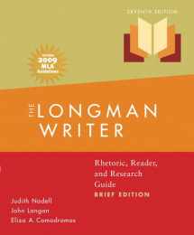 9780205739998-0205739997-The Longman Writer: Rhetoric, Reader, and Research Guide