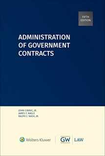 9781454873969-1454873965-Administration of Government Contracts