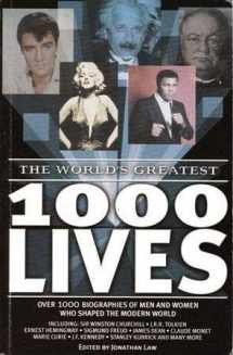 9781841198569-1841198560-The World's Greatest 1000 Lives