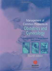 9780632043224-0632043229-Management of Common Problems in Obstetrics and Gynecology