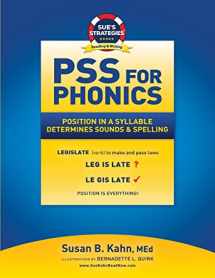 9781726295406-1726295400-PSS For Phonics: Position In A Syllable Determines Sounds & Spelling