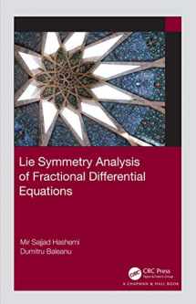 9780367441869-0367441861-Lie Symmetry Analysis of Fractional Differential Equations