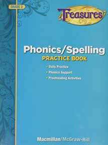 9780022062781-0022062785-Treasures: Phonics/ Spelling Grade 2: Practice Book