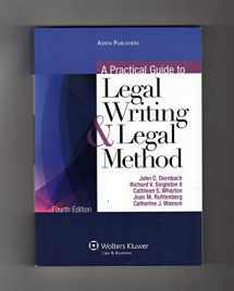 9780735591899-073559189X-A Practical Guide To Legal Writing & Legal Method, Fourth Edition