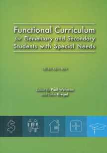 9781416404927-1416404929-Functional Curriculum for Elementary and Secondary Students With Special Needs
