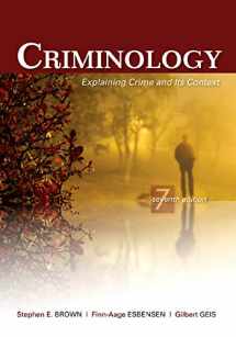 9781422463321-142246332X-Criminology: Explaining Crime and Its Context