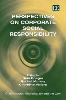 9781847205612-1847205615-Perspectives on Corporate Social Responsibility (Corporations, Globalisation and the Law series)
