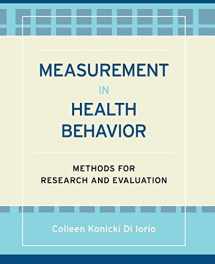 9780787970970-0787970972-Measurement in Health Behavior: Methods for Research and Evaluation