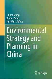 9789811669088-9811669082-Environmental Strategy and Planning in China