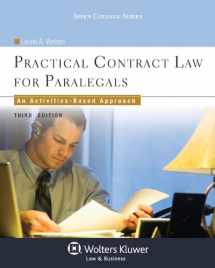 9781454828020-1454828021-Practical Contract Law for Paralegals: An Activities-Based Approach, Third Edition (Aspen College Series)