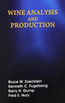 9788123905181-8123905181-Wine Analysis and Production (English and German Edition)