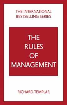 9781292435763-1292435763-The Rules of Management: A definitive code for managerial success