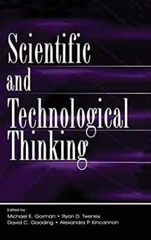 9780805845297-0805845291-Scientific and Technological Thinking