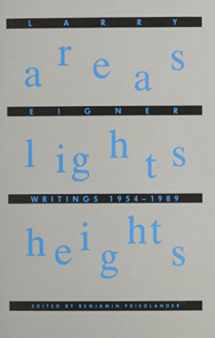 9780937804339-0937804339-Areas Lights Heights: Writings 1954-1989 (Springer Proceedings in Physics; 48)