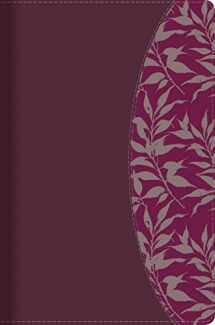 9781433613944-1433613948-Biblia Reina Valera 1960 de Estudio para Mujeres. Símil piel, vino tinto-fucsia, con índice / Women Study Bible RVR 1960. LeatherTouch, Burgundy-Fuschia, Indexed (Spanish Edition)