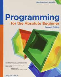 9781305504431-1305504437-Programming for the Absolute Beginner