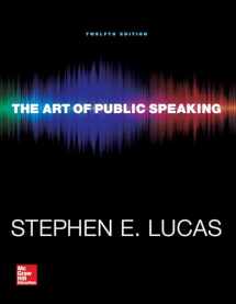 9781259545993-1259545997-The Art of Public Speaking with Connect Access Card