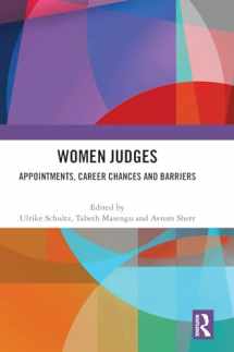 9781032736235-1032736232-Women Judges: Appointments, Career Chances and Barriers
