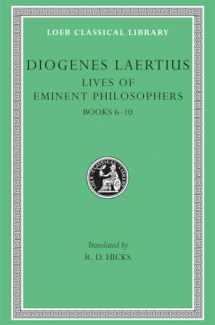 9780674992047-0674992040-Diogenes Laertius: Lives of Eminent Philosophers, Volume II, Books 6-10 (Loeb Classical Library No. 185)
