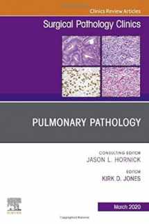 9780323711388-0323711383-Pulmonary Pathology,An Issue of Surgical Pathology Clinics (Volume 13-1) (The Clinics: Surgery, Volume 13-1)