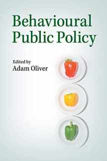 9781107617377-1107617375-Behavioural Public Policy