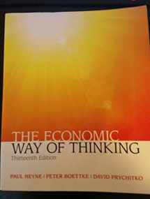 9780132991292-0132991292-Economic Way of Thinking, The (Pearson Series in Economics)