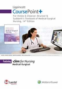 9781496379139-1496379136-Lippincott CoursePoint+ for Brunner & Suddarth's Textbook of Medical-Surgical Nursing