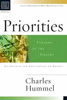 9780830820061-083082006X-Priorities: Tyranny of the Urgent (Christian Basics Bible Studies)