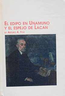 9780773476738-0773476733-El Edipo En Unamuno Y El Espejo De Lacan (Hispanic Literature) (Spanish and English Edition)