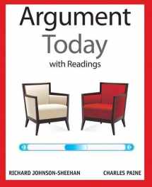 9780205209675-020520967X-The Argument Today with Readings