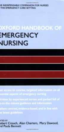 9780199203499-0199203490-Oxford Handbook of Emergency Nursing (Oxford Handbooks in Nursing)