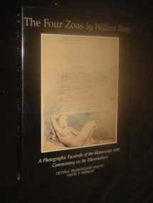 9780838750834-0838750834-The Four Zoas: A Photographic Facsimile of the Manuscript With Commentary on the Illuminations