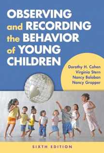 9780807757154-0807757152-Observing and Recording the Behavior of Young Children