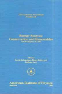 9780883183342-088318334X-Energy Sources Conservation and Renewables 1985 (AIP Conference Proceedings, 135)