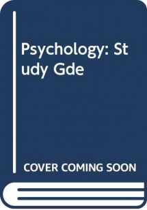 9780395355077-0395355079-Bridget  Schoppert.  Douglas A. Bernstein.  Study Guide.  Psychology