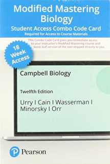 9780136858256-0136858252-Campbell Biology -- Modified Mastering Biology with Pearson eText + Print Combo Access Code