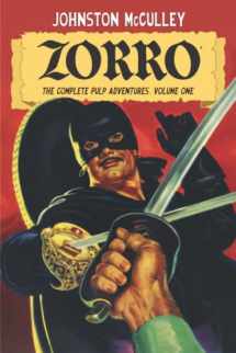 9781530392445-1530392446-Zorro #1: The Mark of Zorro (Zorro: the Complete Pulp Adventures)