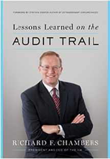 9780894139031-0894139037-Lessons Learned on the Audit Trail - Paperback