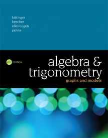9780134179049-0134179048-Algebra and Trigonometry: Graphs and Models