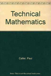 9780138983048-0138983046-Technical mathematics (Prentice-Hall series in technical mathematics)