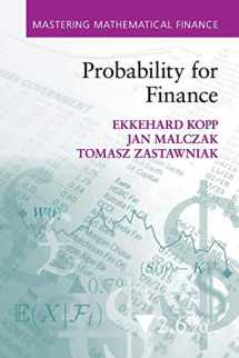 9780521175579-0521175577-Probability for Finance (Mastering Mathematical Finance)