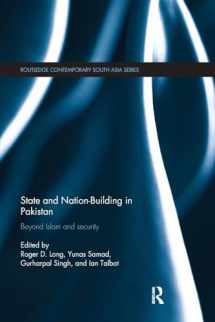 9781138320116-1138320110-State and Nation-Building in Pakistan: Beyond Islam and Security (Routledge Contemporary South Asia Series)