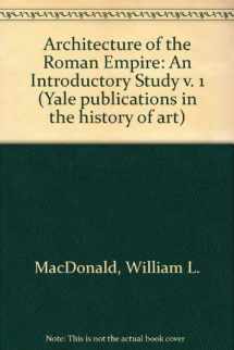 9780300028188-0300028180-The architecture of the Roman Empire (Yale publications in the history of art)