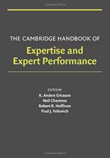 9780521840972-052184097X-The Cambridge Handbook of Expertise and Expert Performance (Cambridge Handbooks in Psychology)