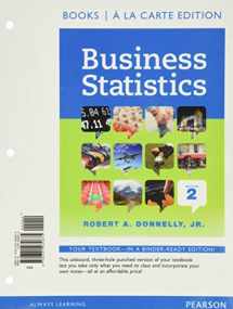 9780133852288-0133852288-Business Statistics Student Value Edition Plus NEW MyLab Statistics with Pearson eText -- Access Card Package