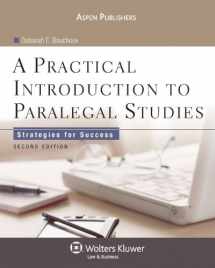 9780735569478-0735569479-A Practical Introduction to Paralegal Studies: Strategies for Success