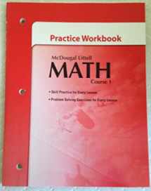 9780618741977-0618741976-McDougal Littell Math Course 1: Practice Workbook