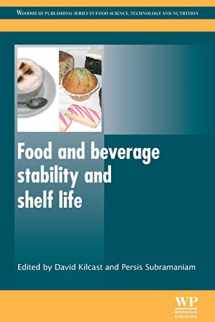 9780081016831-0081016832-Food and Beverage Stability and Shelf Life (Woodhead Publishing Series in Food Science, Technology and Nutrition)